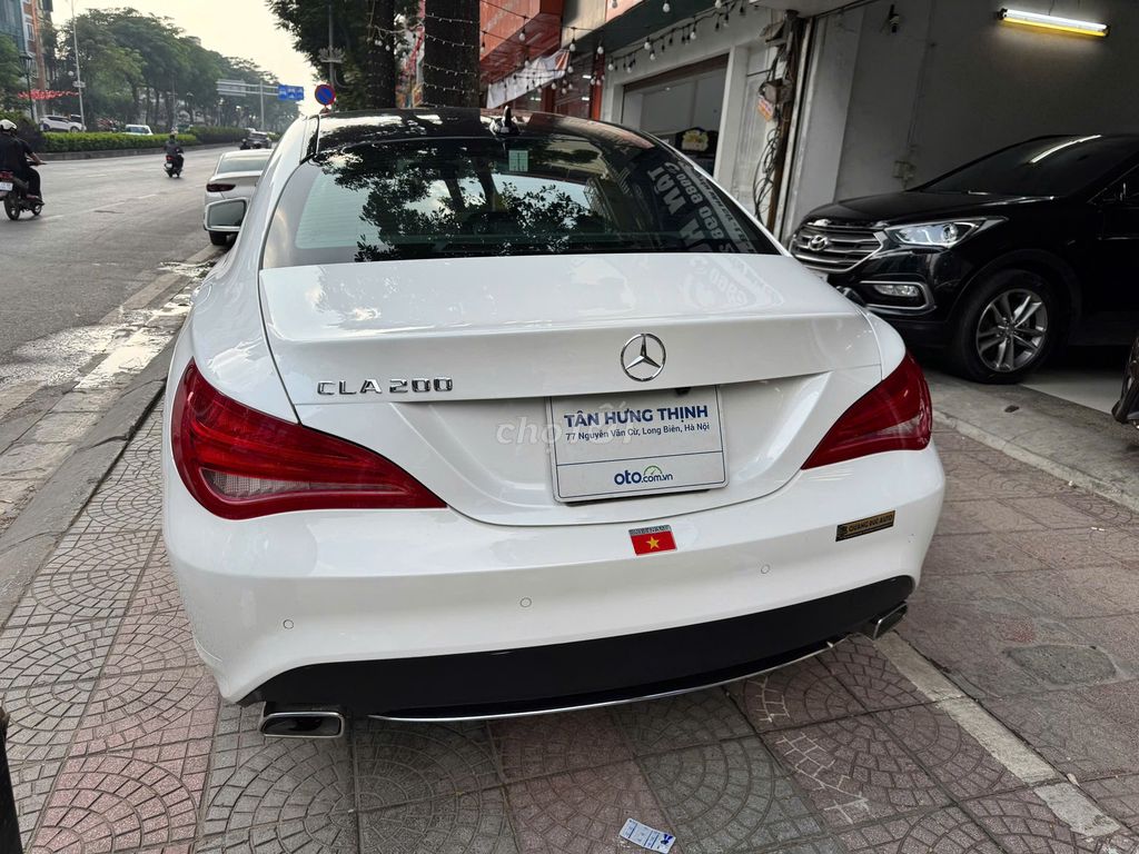 Mercedes-Benz CLA 200 2015 đk 2016. Mua bán Ô tô tại Quận Long Biên Hà Nội được đăng bởi AUTO TÂN HƯNG THỊNH hình 2