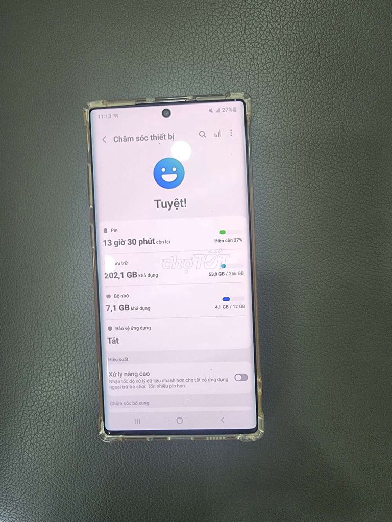 Note 10plus 12/256g như mới. Mua bán Điện thoại tại Quận Bình Thạnh Tp Hồ Chí Minh được đăng bởi Ngọc Như Quang hình 1