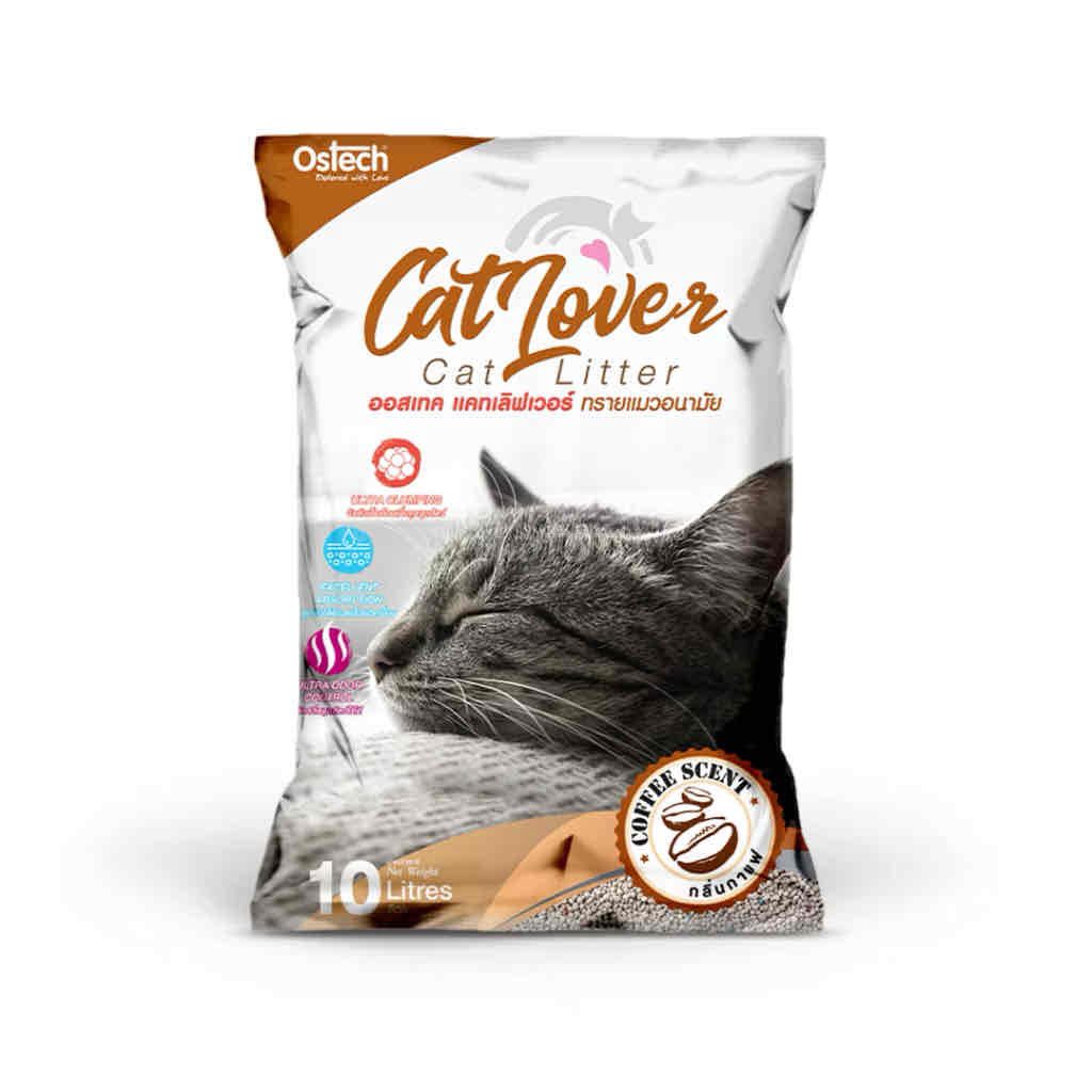 Cát vệ sinh CatLover Cafe 5L. Mua bán Phụ kiện, Thức ăn, Dịch vụ tại Quận Phú Nhuận Tp Hồ Chí Minh được đăng bởi Bìn Bìn hình 1