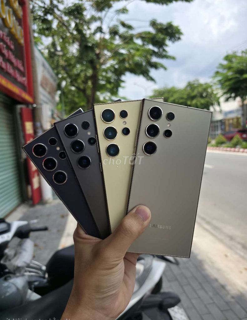 S24 Ultra 5G 2 sim có ghi âm. Có góp - giao lưu. Mua bán Điện thoại tại Thành phố Thủ Dầu Một Bình Dương được đăng bởi EZ Phone hình 1