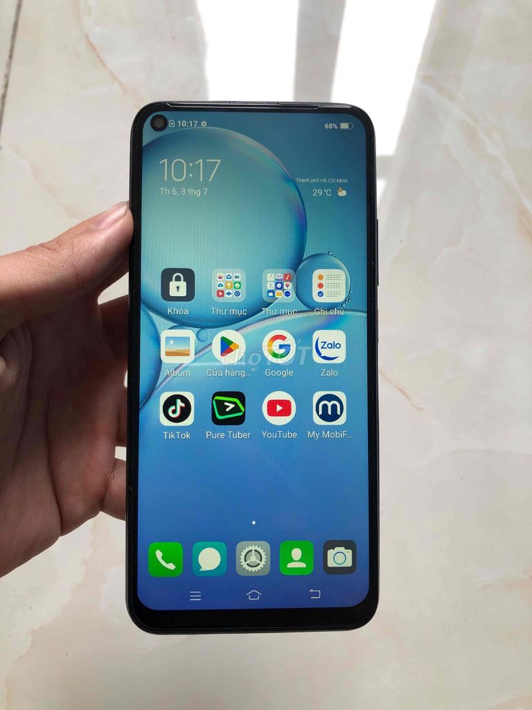 Vivo Y50 8/128GB. Mua bán Điện thoại tại Quận Gò Vấp Tp Hồ Chí Minh được đăng bởi có Ship COD hình 1