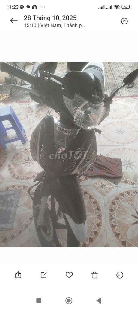 Future neo 125cc bản đẹp. Mua bán Xe máy tại Huyện Bình Chánh Tp Hồ Chí Minh được đăng bởi Tên chưa cung cấp hình 2