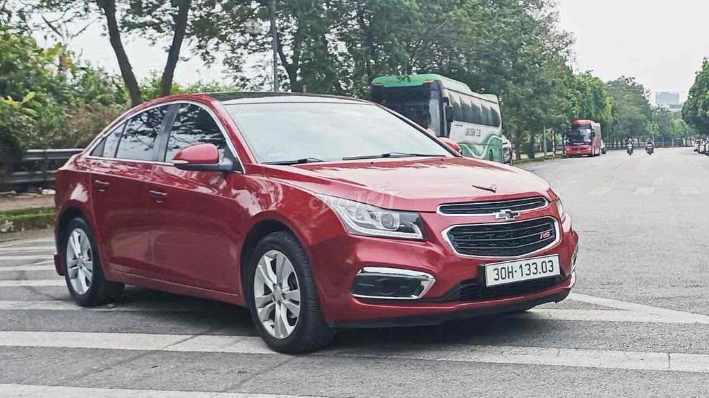 Chevrolet Cruze 2017 LTZ - 97000 km. Mua bán Ô tô tại Quận 12 Tp Hồ Chí Minh được đăng bởi Trần Hữu Công hình 13