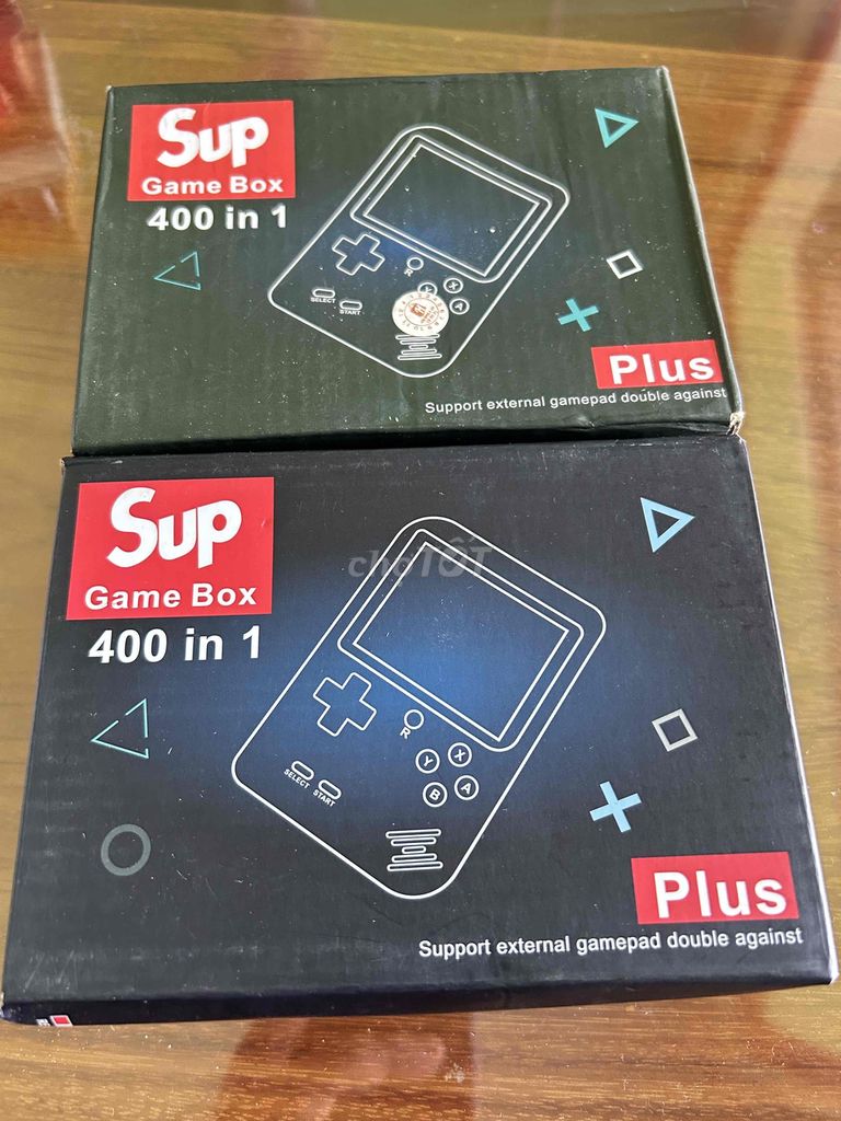 Máy chơi game Sup Game Box 400 in 1. Mua bán Thiết bị chơi game tại Huyện Thoại Sơn An Giang được đăng bởi Tấn Phước hình 1