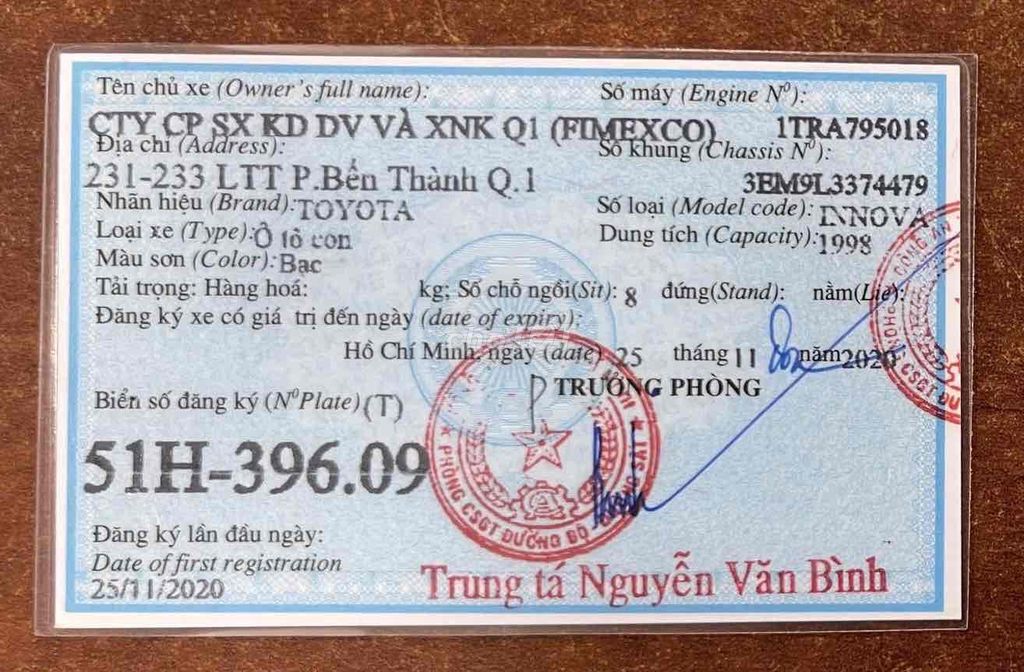 🆘🆘🆘INNOVA 2.0E 11/2020 Số Sàn XE GĐ ĐẸP ZIN 99%. Mua bán Ô tô tại Huyện Bình Chánh Tp Hồ Chí Minh được đăng bởi Ôtô Nhiệm Nguyễn hình 22