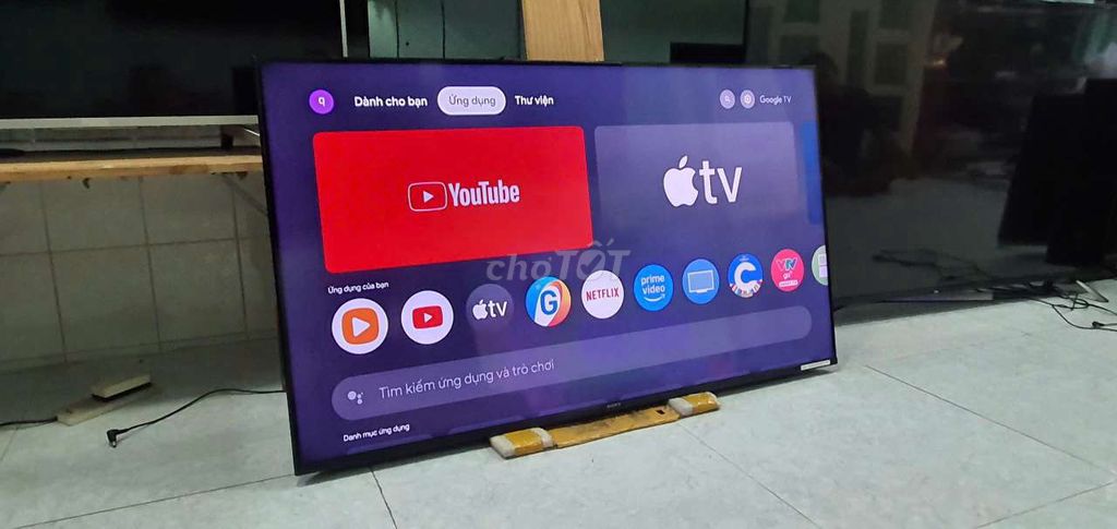 Smart Tivi Sony inch 55 inch đời cao cấp 2022