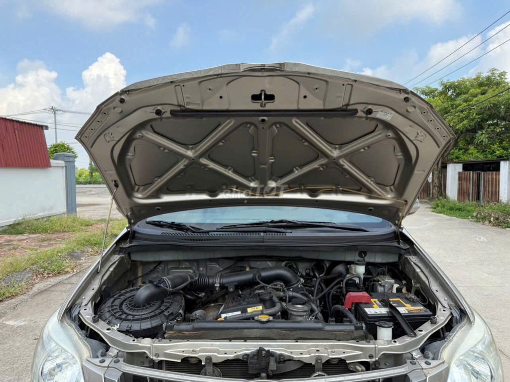 Toyota Innova 2015  - 10000 km,số sàn. Mua bán Ô tô tại Huyện Đông Anh Hà Nội được đăng bởi siêu thị ô tô Nhật Bắc hình 16