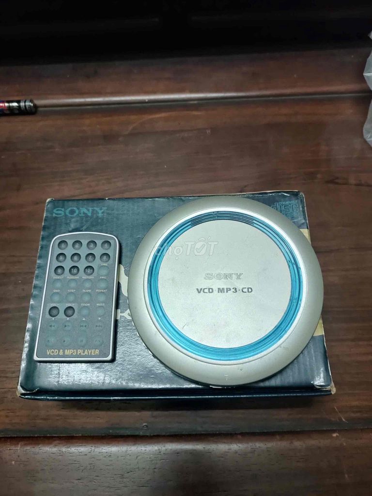 Xác Máy nghe nhạc CD Sony Walkman D-E999. Mua bán Tivi, Âm thanh tại Quận 5 Tp Hồ Chí Minh được đăng bởi Huynhvan hình 1