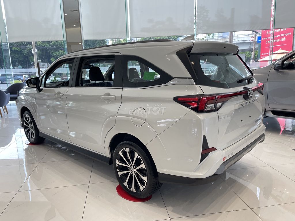 Toyota Veloz Cross 2025 ✅Tặng 100% Thuế Trước Bạ. Mua bán Ô tô tại Quận Tân Bình Tp Hồ Chí Minh được đăng bởi Toyota Hiroshima Tân Cảng Official hình 9