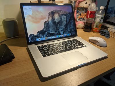 Macbook Pro 15 2014 Max Option