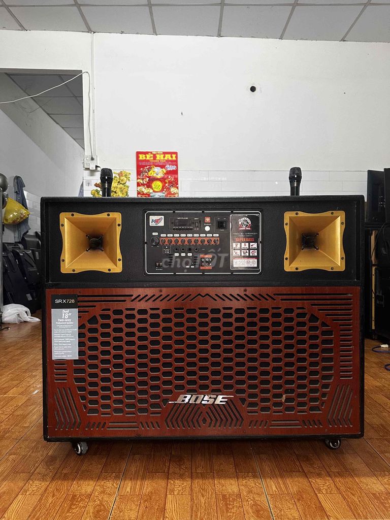 Loa kéo Bose Gỗ Nâu đen. Mua bán Tivi, Âm thanh tại Quận Cái Răng Cần Thơ được đăng bởi Chuyên Loa Kéo hình 1