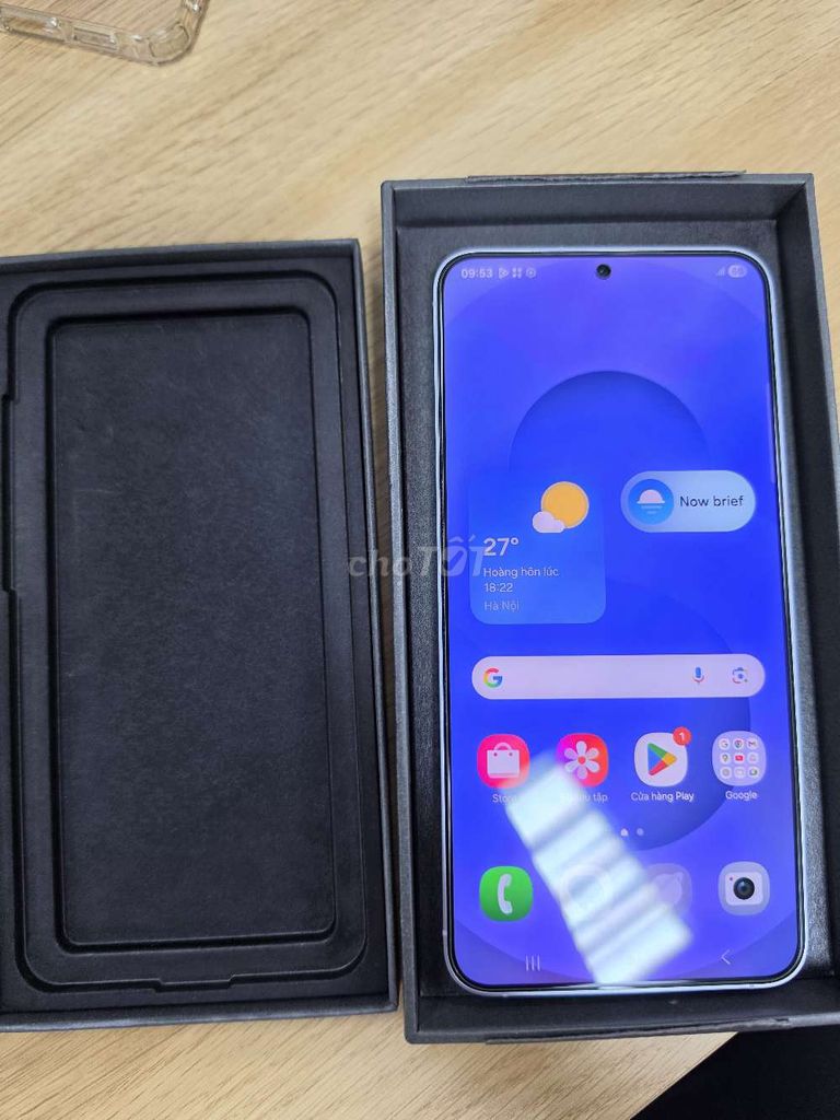 Samsung S25 Plus Bạc. Mua bán Điện thoại tại Thành phố Thủ Đức Tp Hồ Chí Minh được đăng bởi Rox Tiger hình 1
