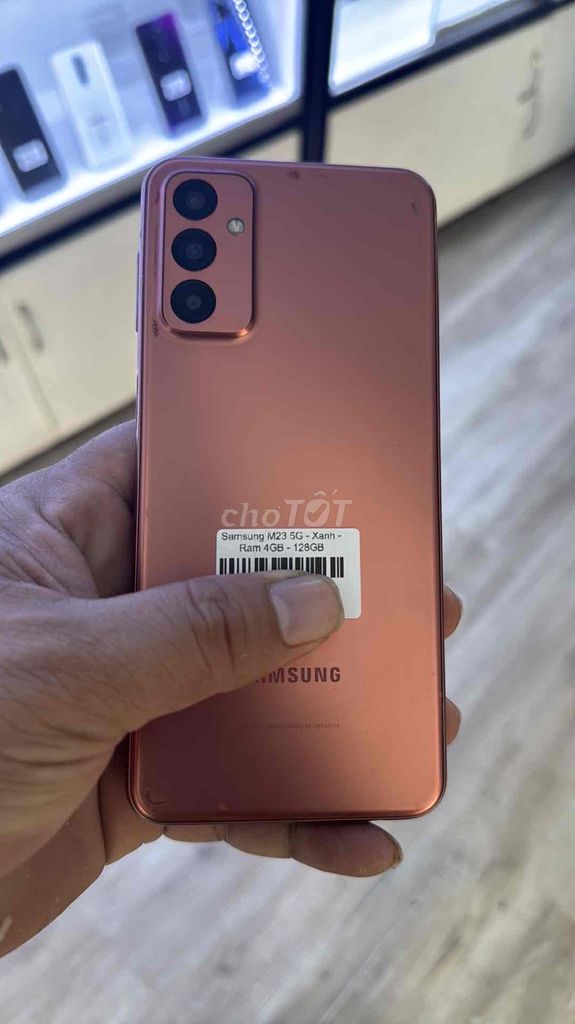 Samsung galaxy M33 5g ram 4GB/128GB máy zin đẹp