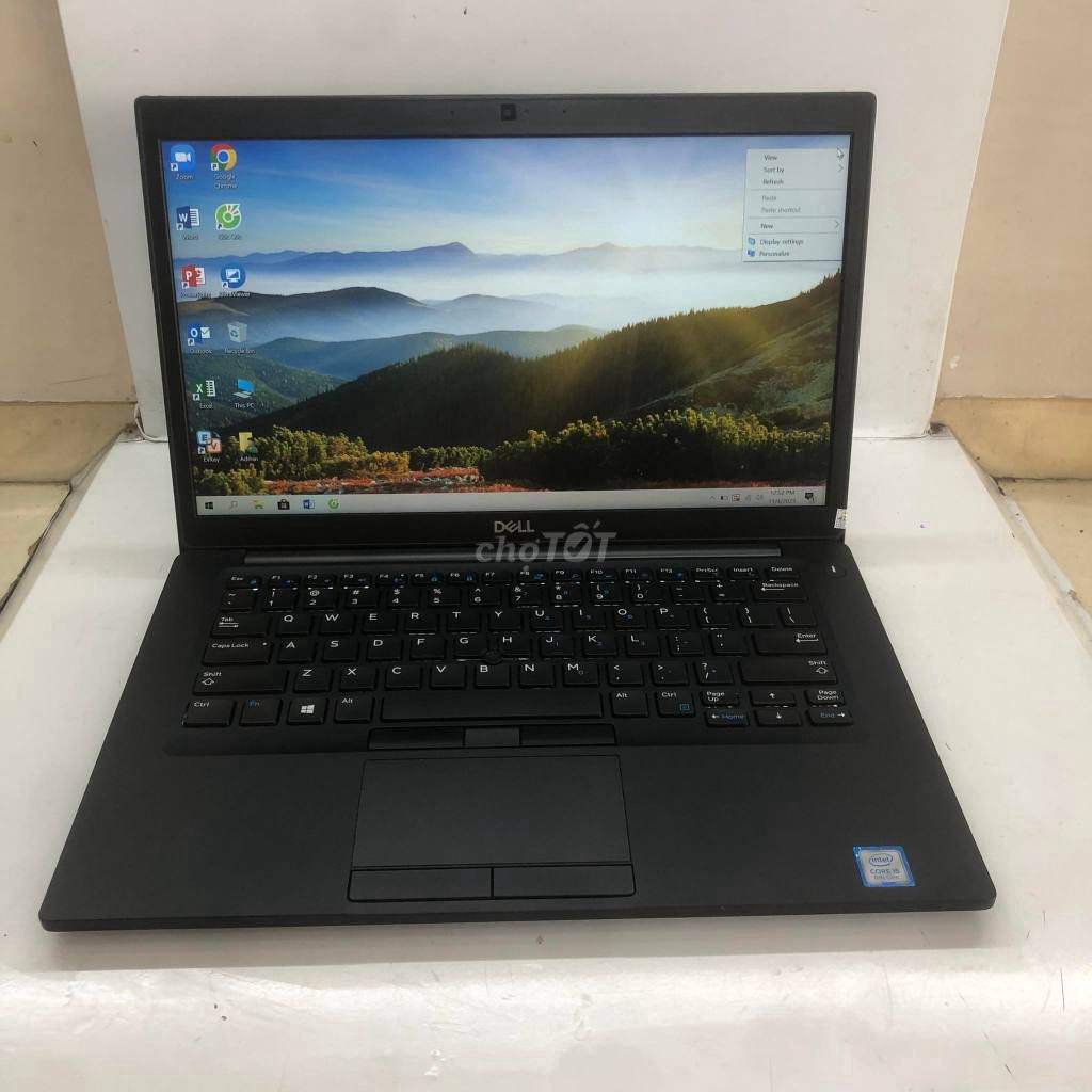 Dell latitude E7490 Intel Core i5-8350U 8GB  256GB. Mua bán Laptop tại Quận Ba Đình Hà Nội được đăng bởi Nguyễn Đức Toàn hình 1