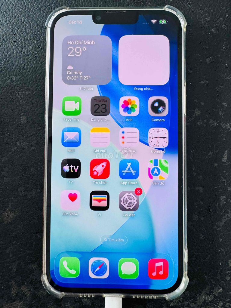 Apple iPhone 13 Pro Max 128GB Xanh Đã qua sử dụng. Mua bán Điện thoại tại Thành phố Bà Rịa Bà Rịa - Vũng Tàu được đăng bởi Tran Tien hình 1