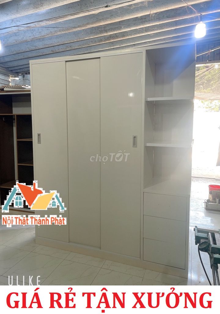 Tủ quần áo Tủ quần áo Tủ quần áo $$ Tủ quần áo  !. Mua bán Tủ, kệ gia đình tại Huyện Bình Chánh Tp Hồ Chí Minh được đăng bởi Nguyễn Quỳnh Thư hình 1