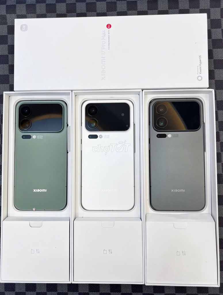 Xiaomi 17 Pro Max (12|512GB) Likenew Fullbox | Góp. Mua bán Điện thoại tại Quận Gò Vấp Tp Hồ Chí Minh được đăng bởi NT Store hình 1