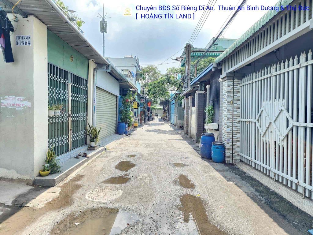 Bán đất p.Thuận Giao, Tp Thuận An  DT: 94,5m2 cách chợ thuận giao 200m