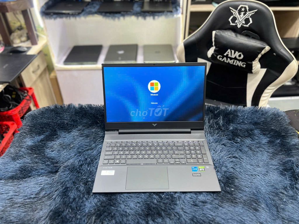 HP VICTUS 16 (I5-11400H/SSD 512GB/RTX 3050/16.1"). Mua bán Laptop tại Thành phố Thủ Dầu Một Bình Dương được đăng bởi LAPTOP HUỲNH PHÁT hình 1
