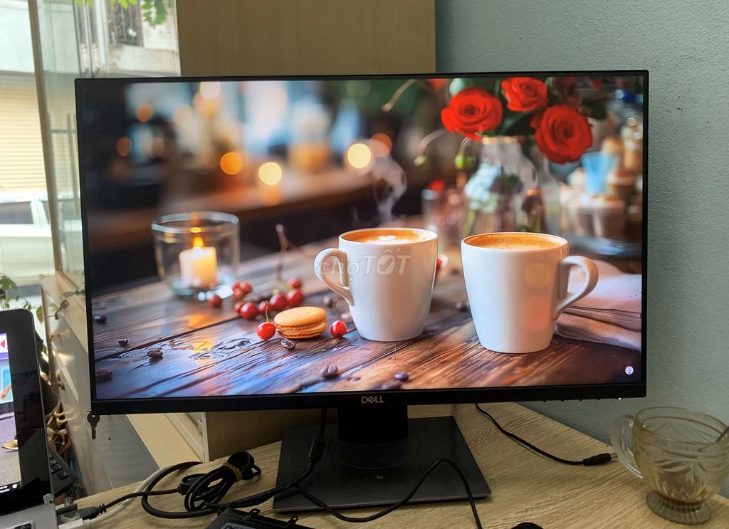 Màn hãng Dell 24inch full viền,