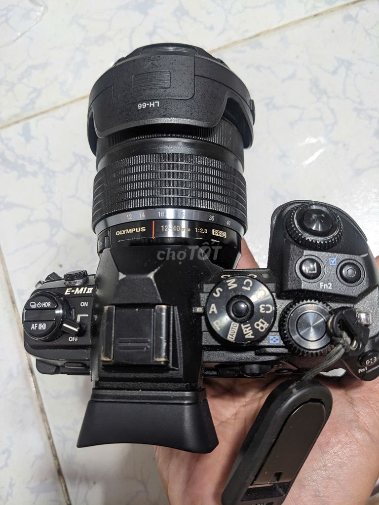 BÁN BỘ OLYMPUS EM1II + ZUIKO 12-40F2.8 PRO. Mua bán Máy ảnh, Máy quay tại Thành phố Thủ Đức Tp Hồ Chí Minh được đăng bởi Văn hình 1