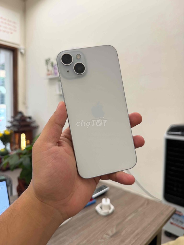 iPhone 15 Plus 128GB Xanh Sky Zin all Giá HSSV. Mua bán Điện thoại tại Quận Thanh Xuân Hà Nội được đăng bởi Hiếu hình 1