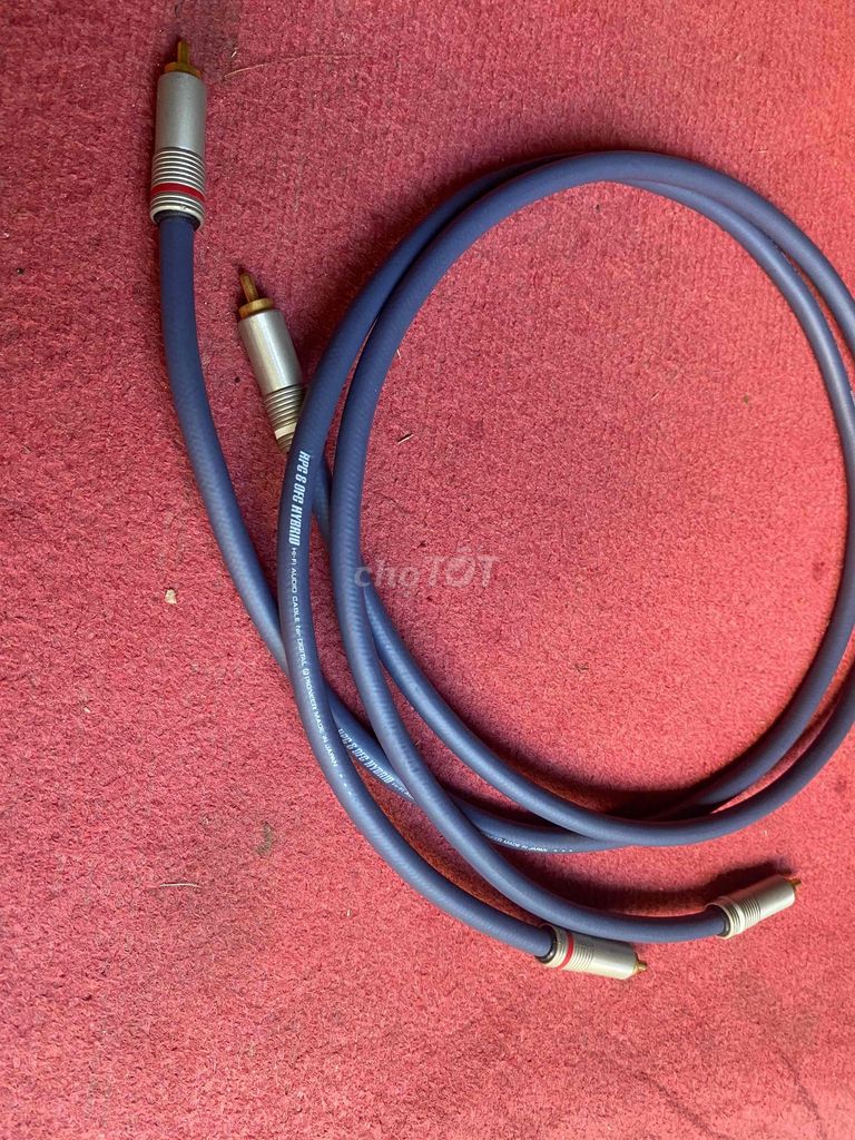 Dây tín hiệu Pioneer HPC 8 OFC HYBRID. Mua bán Phụ kiện (Màn hình, Chuột...) tại Thành phố Thái Bình Thái Bình được đăng bởi Ngọc Hoàn Audio Chất Lượng hình 1
