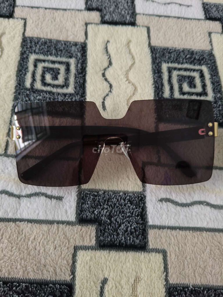 Kính mắt Chanel Nâu Nhựa Ý Mới. Mua bán Phụ kiện thời trang khác tại Huyện Long Điền Bà Rịa - Vũng Tàu được đăng bởi Thanh Linh hình 1