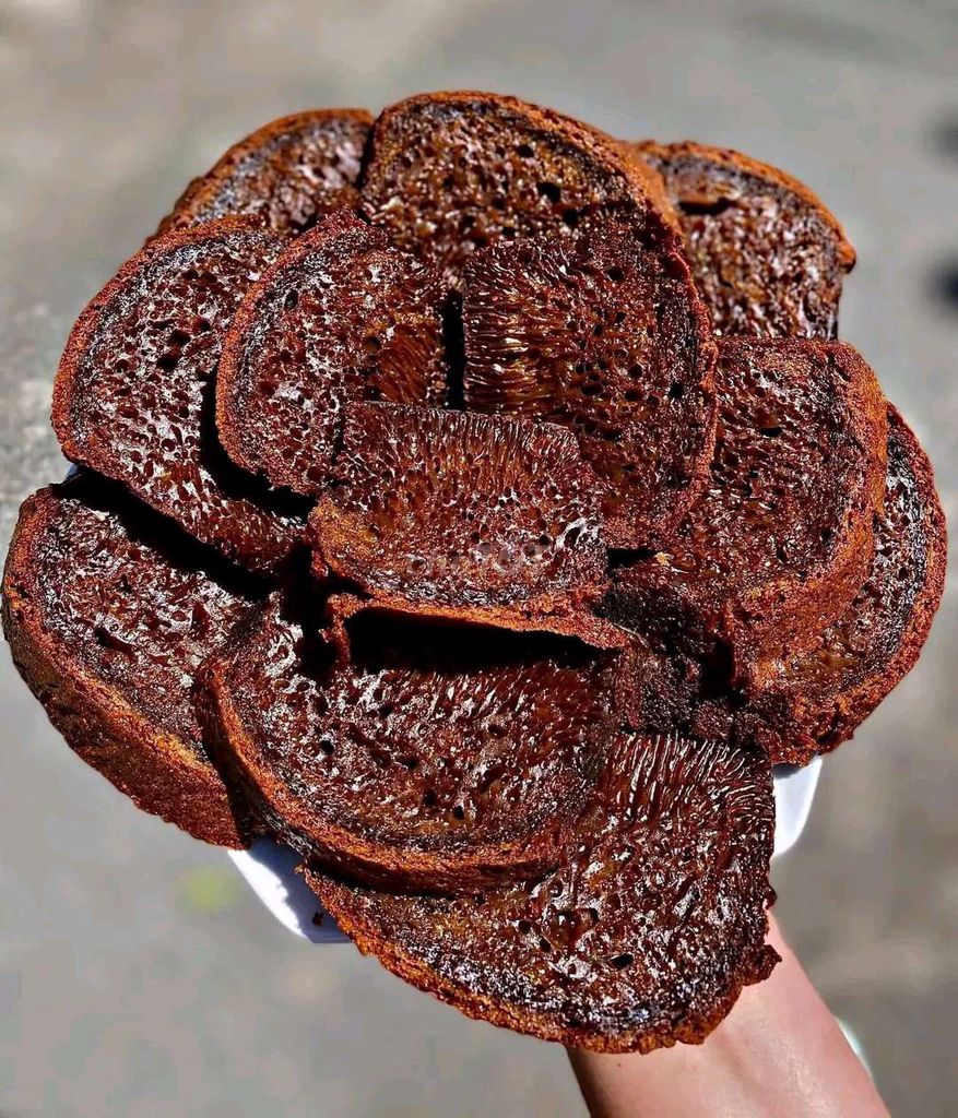 Bánh bò thốt nốt nướng. Mua bán Đồ ăn, thực phẩm và các loại khác tại Quận 12 Tp Hồ Chí Minh được đăng bởi Thùy Thanh Nguyễn  hình 1