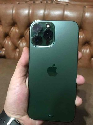 Iphone 13 ProMax 128 màu Green TGDĐ mới mua 3th