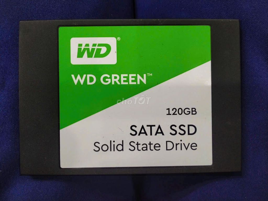 Ổ SSD WD Green 120G (Malaysia) 100% SK