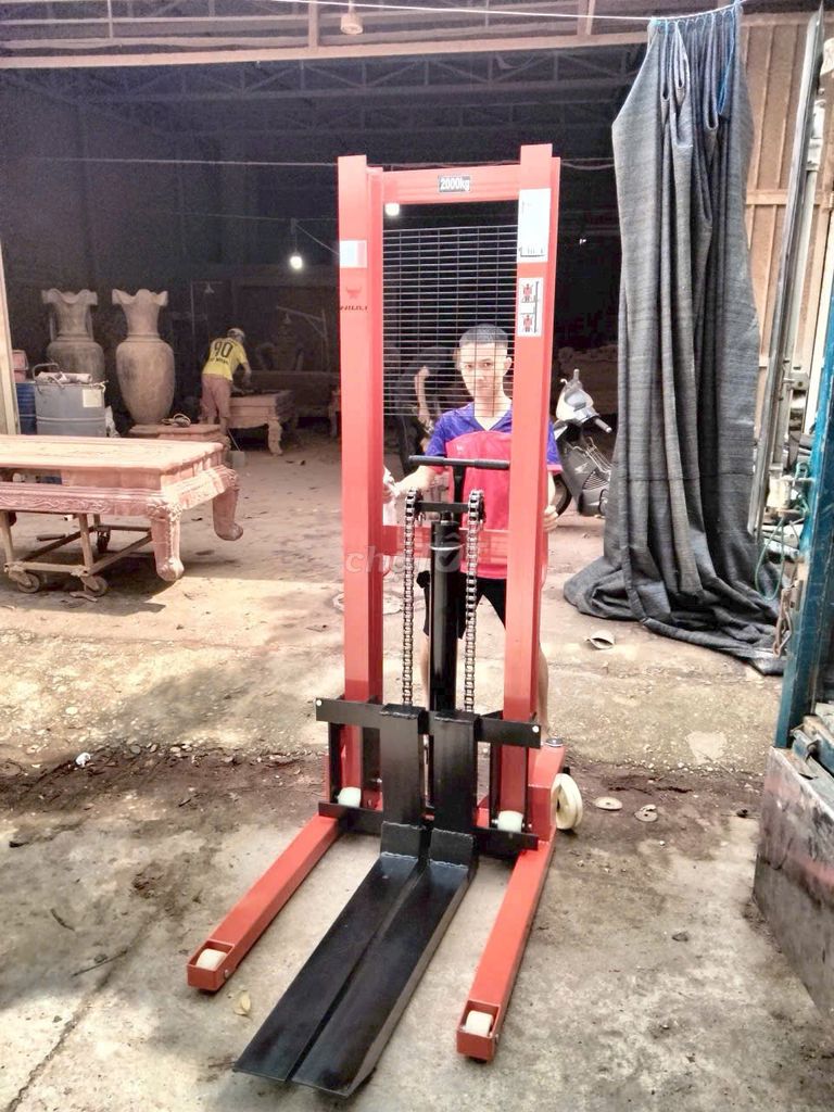 THANH LÝ XE NÂNG CAO 2 TẤN 1600MM GIÁ SỈ LẺ. Mua bán Đồ chuyên dụng, Giống nuôi trồng tại Thị xã Phổ Yên Thái Nguyên được đăng bởi Nguyễn thị cúc hình 1
