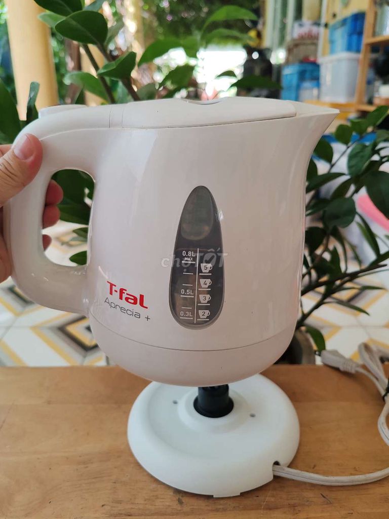 Ấm đun nước T-fal Aprecia + Trắng 0.8L. Mua bán Bếp, lò, đồ điện nhà bếp tại Quận 7 Tp Hồ Chí Minh được đăng bởi Vy Vy hình 1