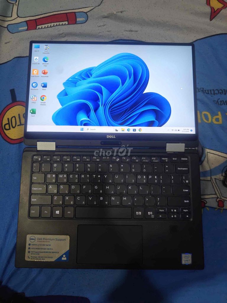 Dell XPS 13 9365 i7 8th Gen 8GB/128GB Cảm ứng. Mua bán Laptop tại Huyện Hóc Môn Tp Hồ Chí Minh được đăng bởi Mai Thu Thảo hình 1