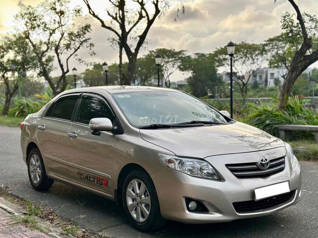 🌟Toyota Corolla Altis 2009 1.8G AT - 120000 km🌟. Mua bán Ô tô tại Quận Cẩm Lệ Đà Nẵng được đăng bởi Đức Thịnh hình 2