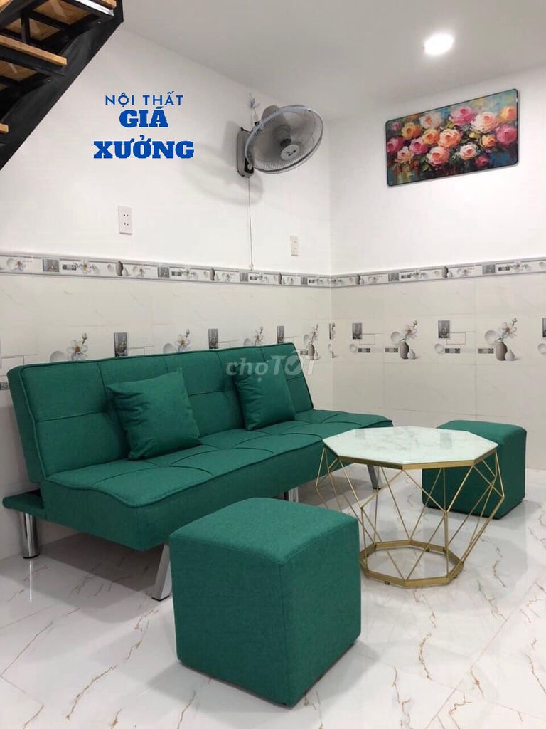 SOFA BED HÀNG GIÁ TỐT = TẠI XƯỞNG MỚI ---