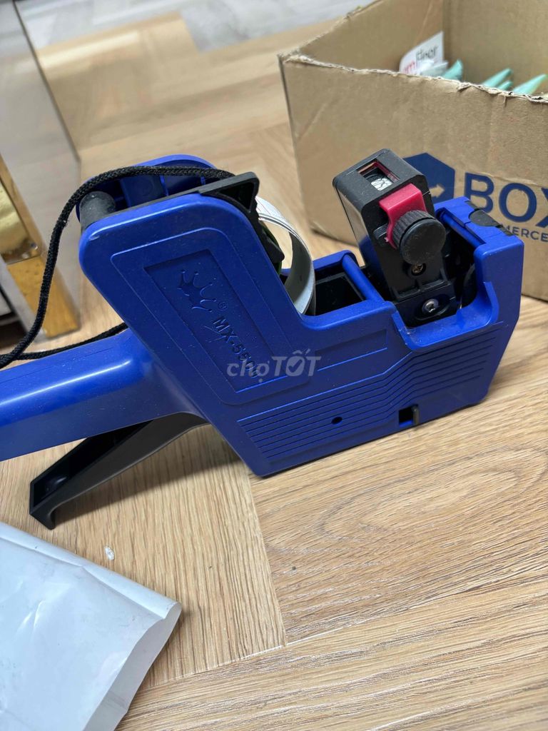 Máy dán nhãn BESTA-PLY MX-5500 Xanh. Mua bán Đồ chuyên dụng, Giống nuôi trồng tại Quận Tân Bình Tp Hồ Chí Minh được đăng bởi Phương Thảo hình 1