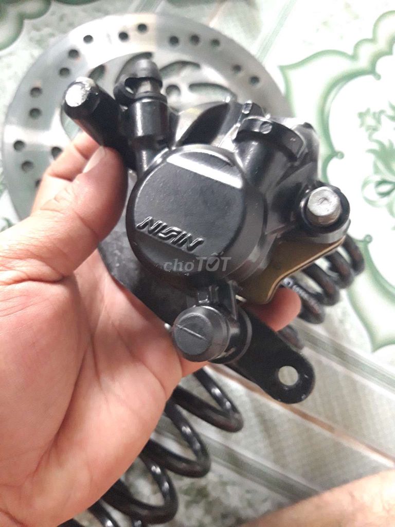 Phụ tùng Nissin Vario Kim loại Đen. Mua bán Phụ tùng xe tại Huyện Củ Chi Tp Hồ Chí Minh được đăng bởi dương hình 3