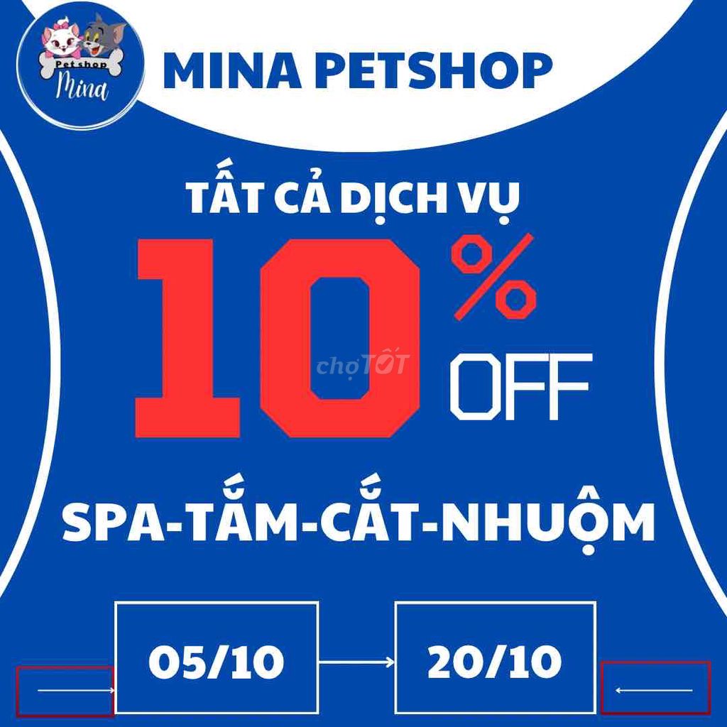 Làm đẹp thú cưng Mina Petshop