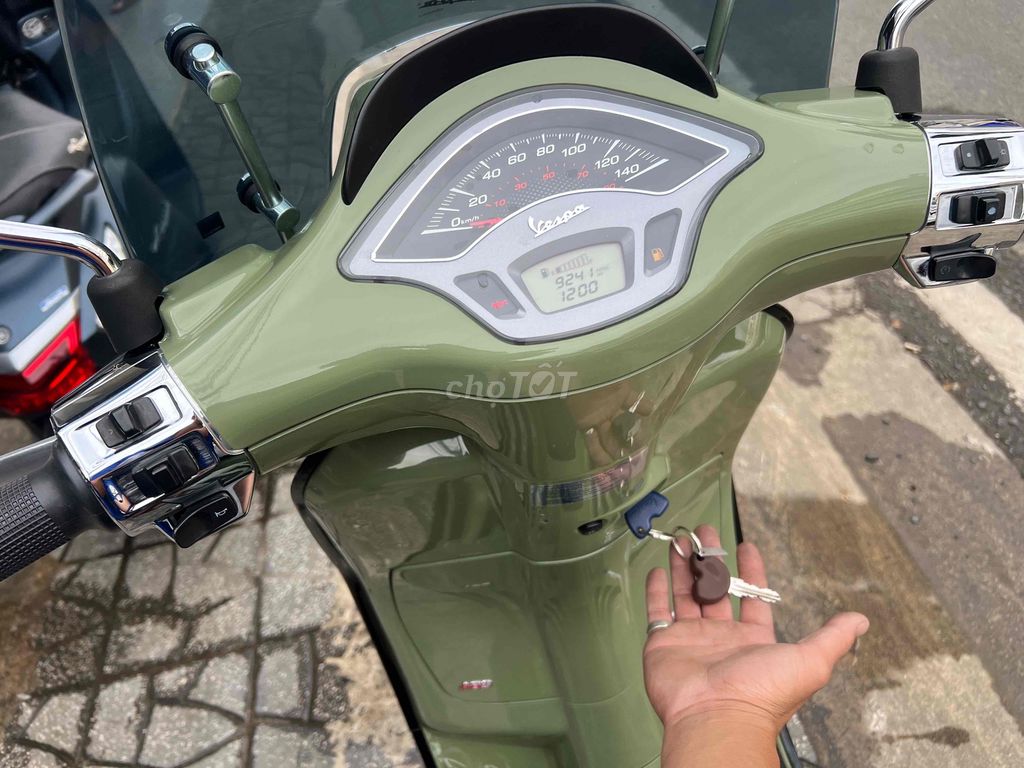 vespa sprint 150 2022❇️Đồng Moto Đà Lạt❇️. Mua bán Xe máy tại Thành phố Đà Lạt Lâm Đồng được đăng bởi ĐỒNG MOTOR 2  cá nhân hình 7