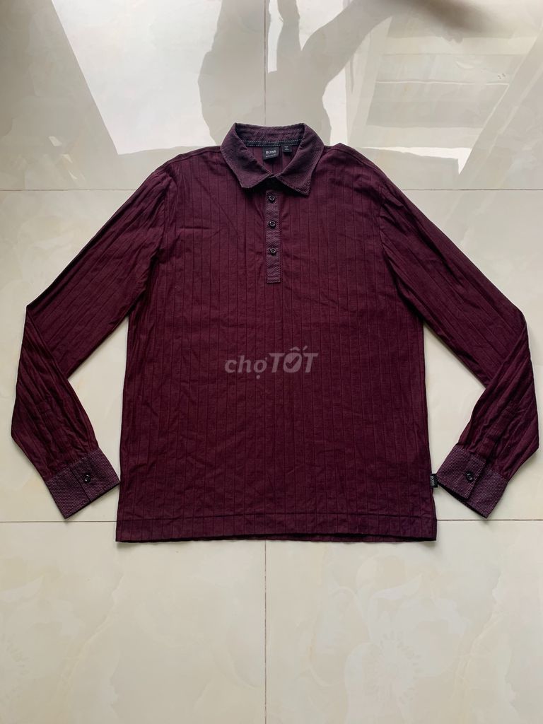 0933625469 - Thun tay dài hiệu Hugo Boss Size L chính hãng