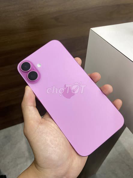 Apple iPhone 16 Plus 128GB Tím. Mua bán Điện thoại tại Quận 1 Tp Hồ Chí Minh được đăng bởi Hội Đồ Điện Tử hình 1