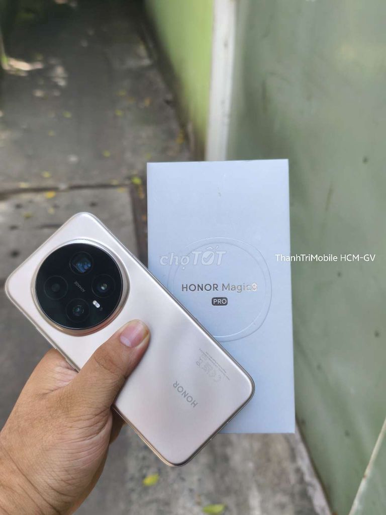 Honor Magic 8 Pro quốc tế HK 16/1TB Gold fullbox. Mua bán Điện thoại tại Quận Gò Vấp Tp Hồ Chí Minh được đăng bởi Thanh Tri hình 1