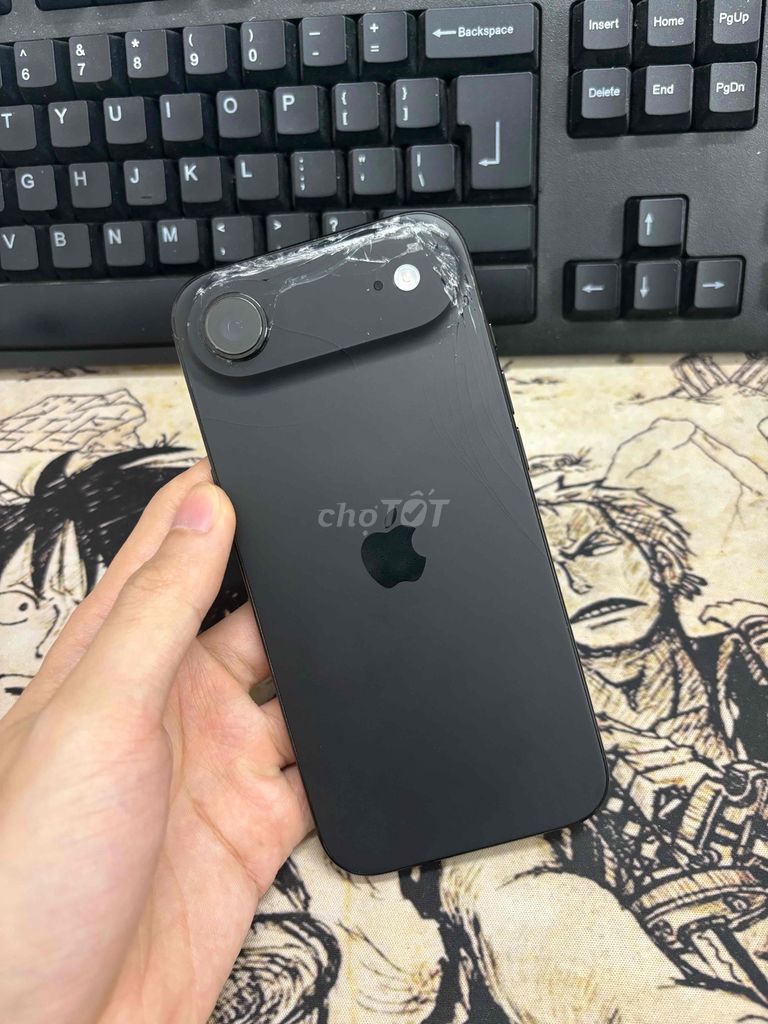 Apple iPhone AIR 512GB Đen. Mua bán Điện thoại tại Quận Cầu Giấy Hà Nội được đăng bởi Dương Văn Sơn hình 1