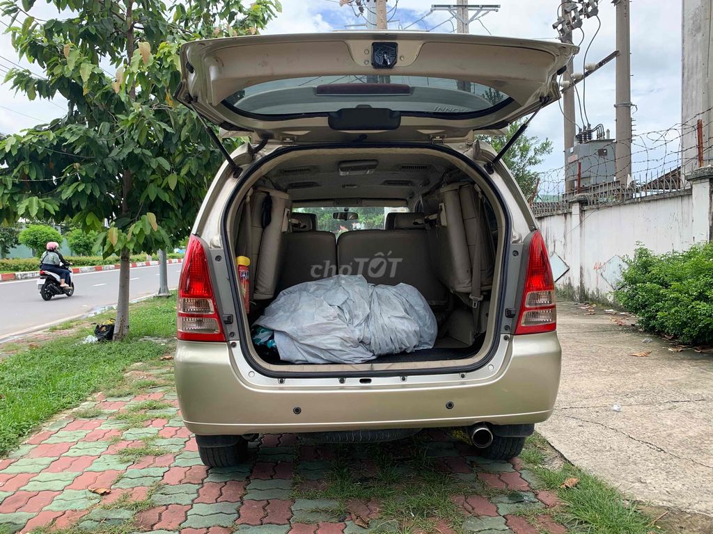 Toyota Innova 2006 G - 210000 km. Mua bán Ô tô tại Quận 8 Tp Hồ Chí Minh được đăng bởi Quân hình 5