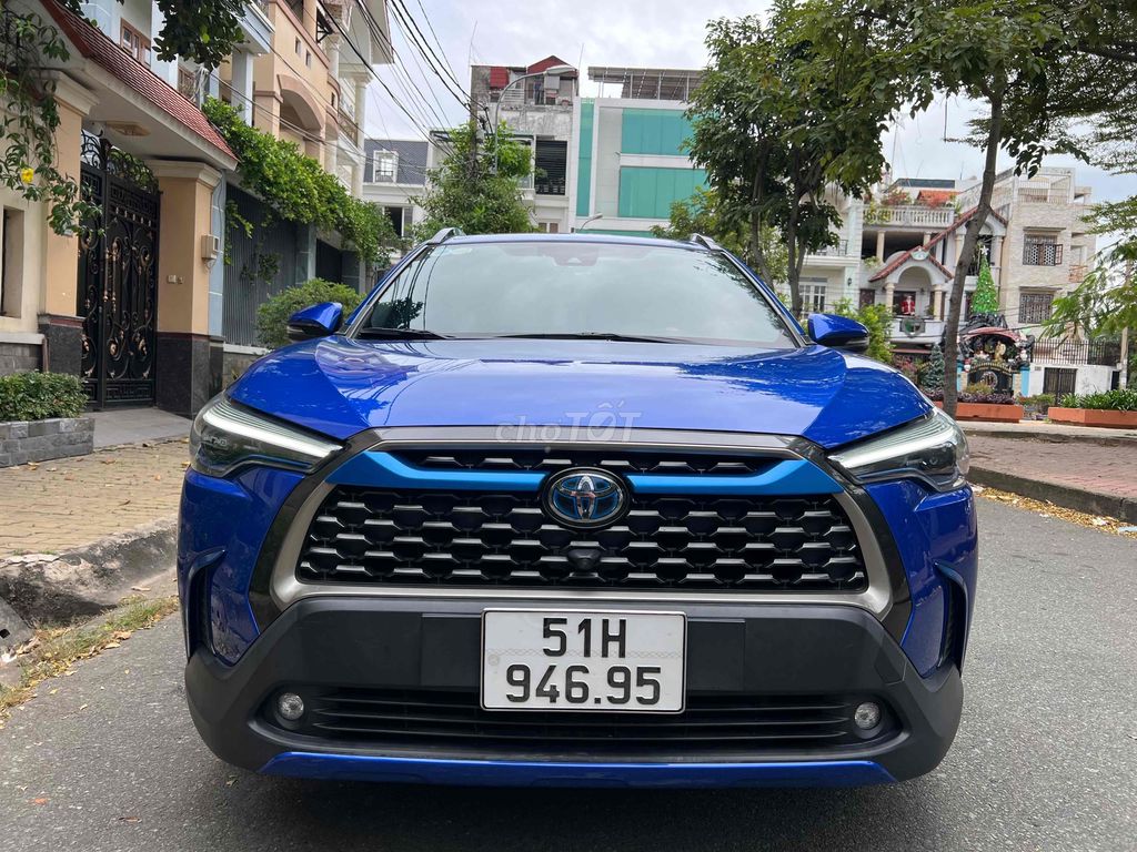 Toyota Corolla Cross 1.8 Hybrid xăng điện 2021. Mua bán Ô tô tại Quận 8 Tp Hồ Chí Minh được đăng bởi Đông Mai hình 1