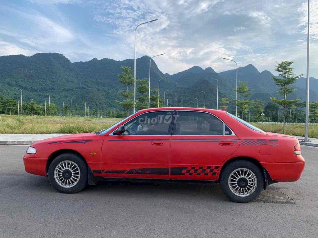 Mazda 626 1992 - 180000 km. Mua bán Ô tô tại Huyện Yên Thủy Hòa Bình được đăng bởi Đặng Văn Thiêm hình 8