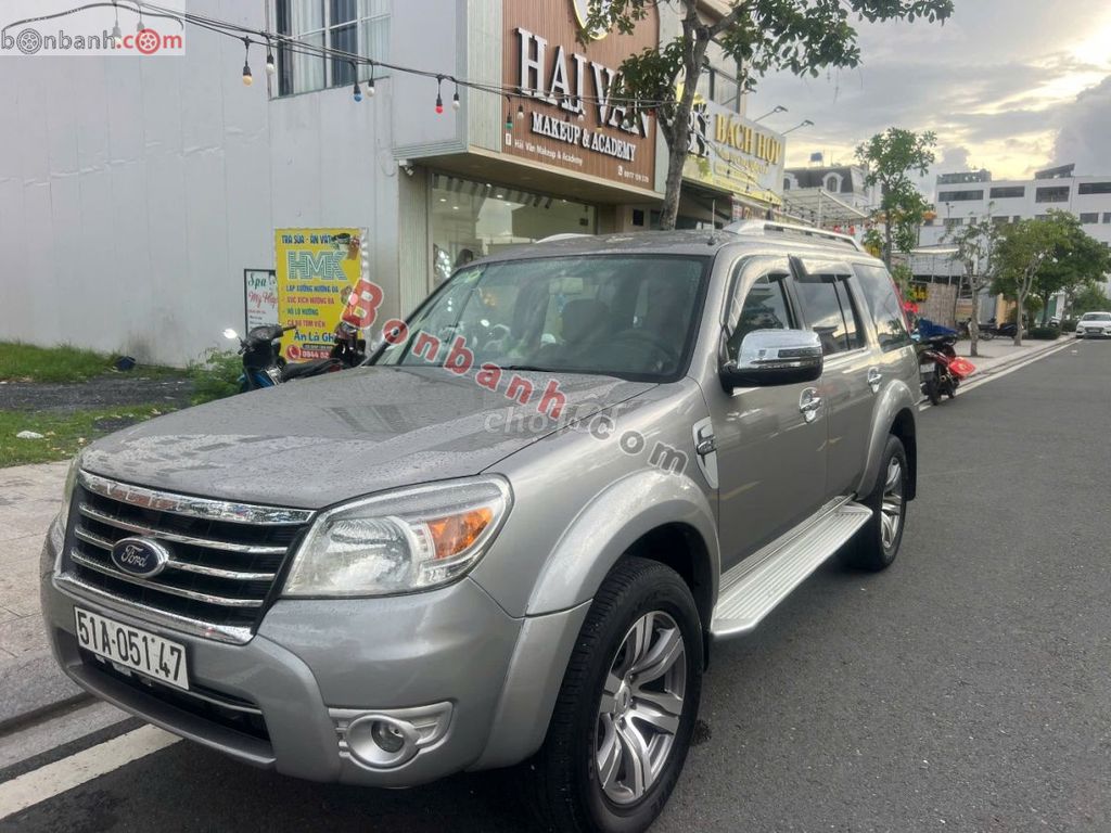 Ford Everest 2.5L 4x2 MT 2011 - 285 Triệu. Mua bán Ô tô tại Quận Bình Tân Tp Hồ Chí Minh được đăng bởi Dượng Năm Hữu hình 1