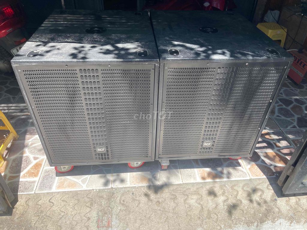 Vỏ loa sub điện RCF bass 50 Rất mới. Mua bán Tivi, Âm thanh tại Huyện Hòa Vang Đà Nẵng được đăng bởi Thái  hình 1