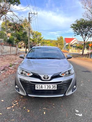 Toyota Vios 2018 G 64000 km Bạc